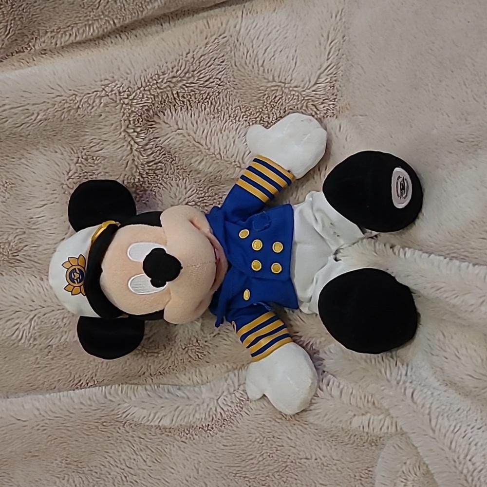 Mickey mouse plush toy
